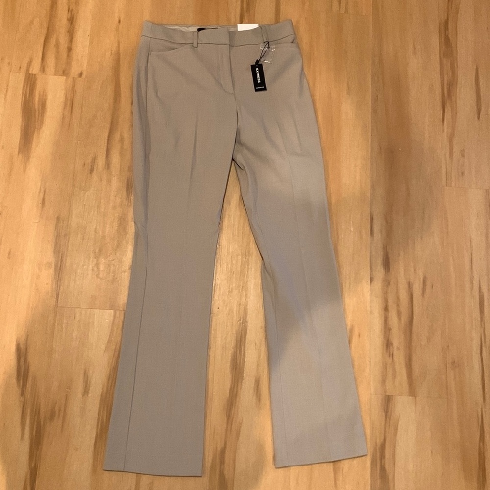 Express barely boot high rise pants